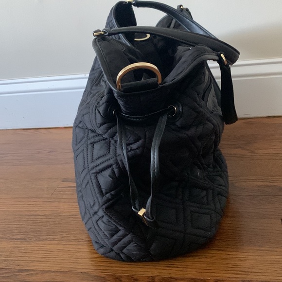 Tory Burch Quilted Baby Bag - Picture 2 of 4